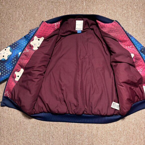 Rare 2014 Mary Katrantzou Adidas Originals Printed Bomber Jacket XL EUC - Picture 10 of 13